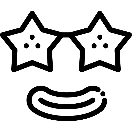 スターグラス Detailed Rounded Lineal icon