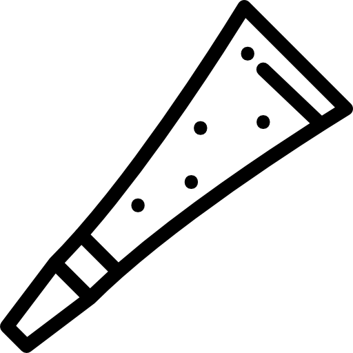 Корнет Detailed Rounded Lineal иконка