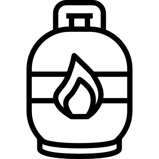 gazu ziemnego Becris Lineal ikona