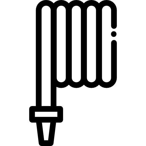 호스 Detailed Rounded Lineal icon