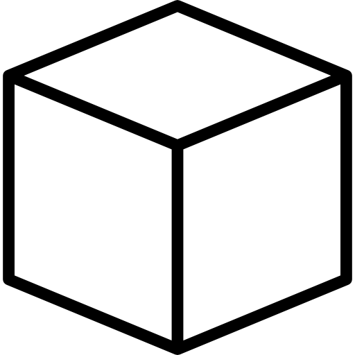 sześcian Becris Lineal ikona
