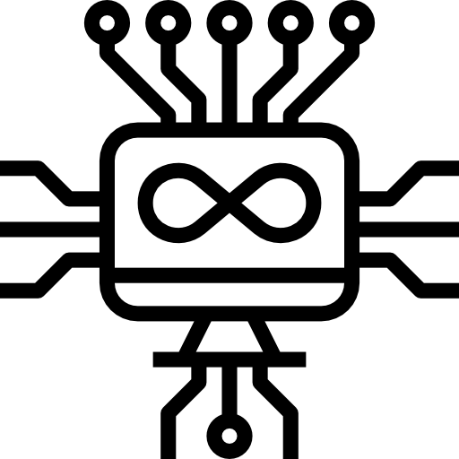 procesor Becris Lineal ikona