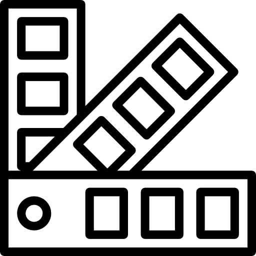 pantone Becris Lineal ikona