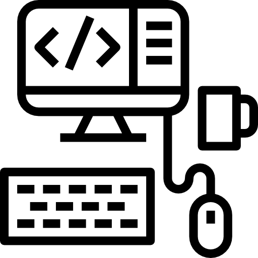 코딩 Becris Lineal icon