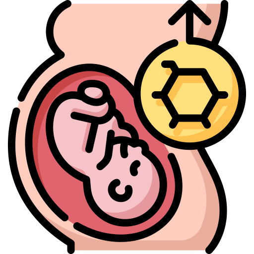 Gestational diabetes Special Lineal color icon