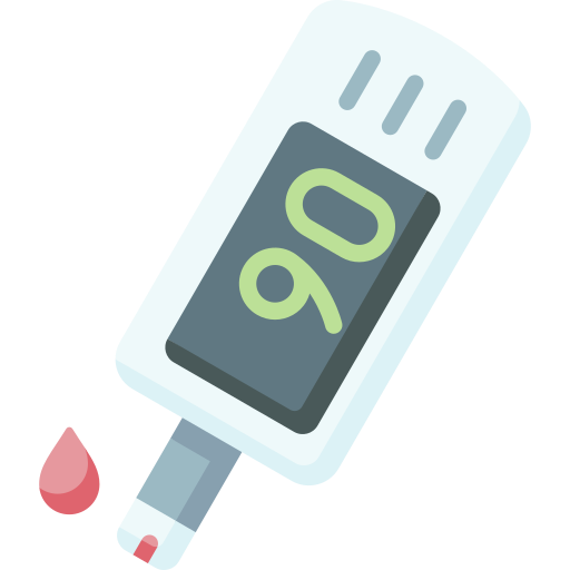 glucosemeter Special Flat icoon