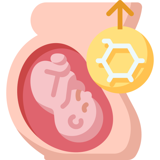 schwangerschaftsdiabetes Special Flat icon