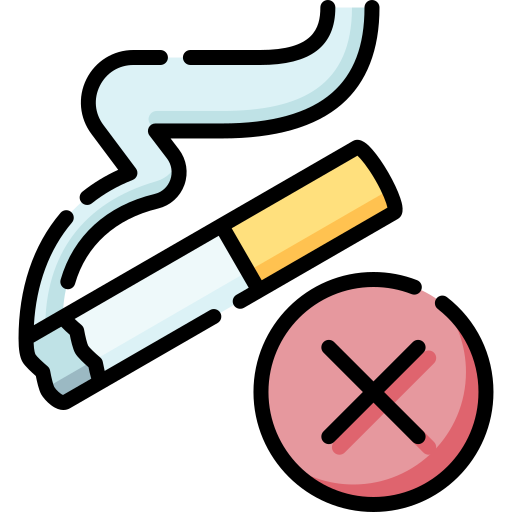 zakaz palenia Special Lineal color ikona