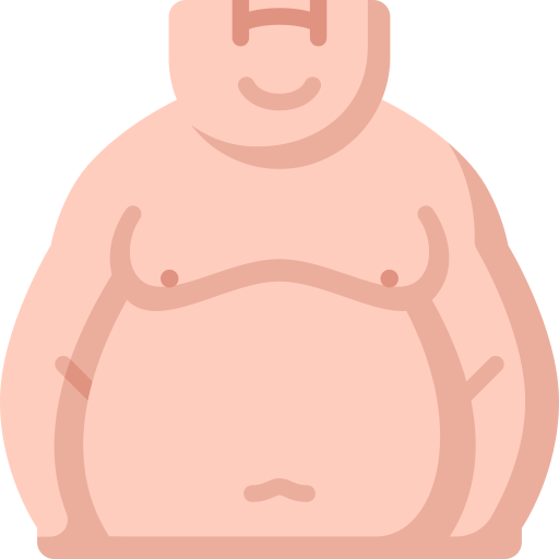obesità Special Flat icona
