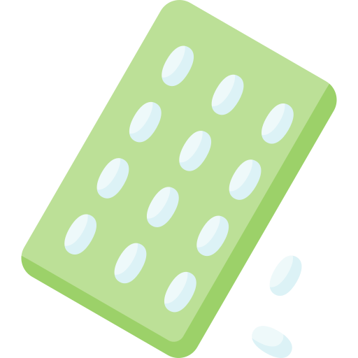 medicatie Special Flat icoon