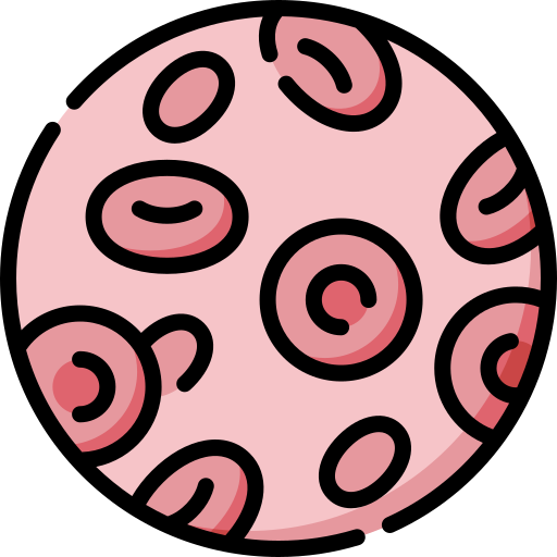 cellules sanguines Special Lineal color Icône
