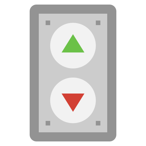 Button Surang Flat icon
