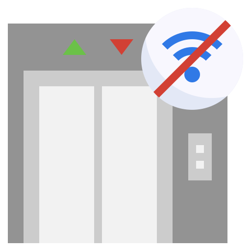 kein signal Surang Flat icon