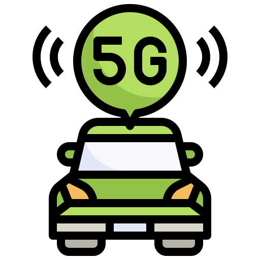 5g Surang Lineal Color icon
