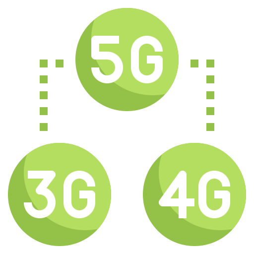 5g Surang Flat Icône