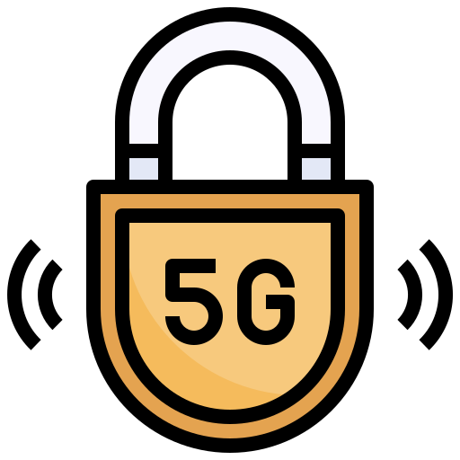 5g Surang Lineal Color icon