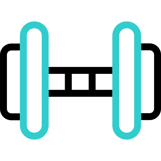フィットネス Basic Accent Outline icon