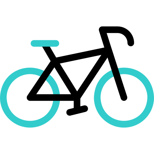 Катание на велосипеде Basic Accent Outline иконка
