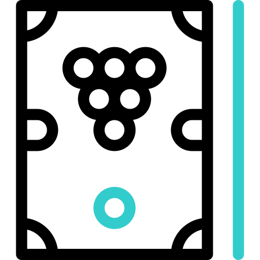 billar Basic Accent Outline icono