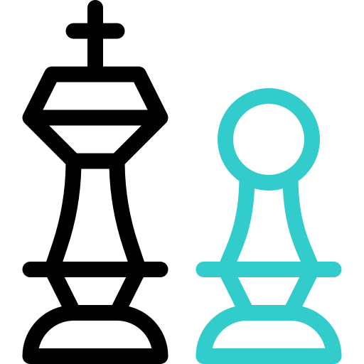 チェス Basic Accent Outline icon