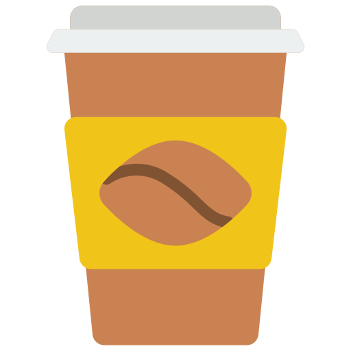 café Basic Miscellany Flat icono