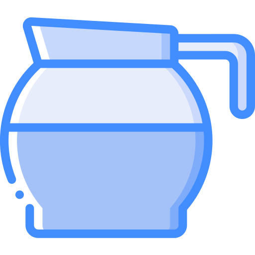 Coffee Basic Miscellany Blue icon
