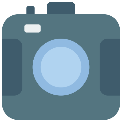 camera Basic Miscellany Flat icoon