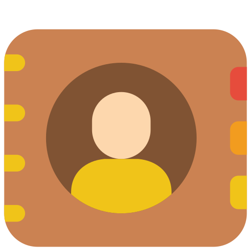 Contacts Basic Miscellany Flat icon