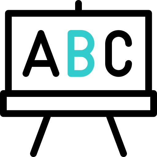 lavagna Basic Accent Outline icona