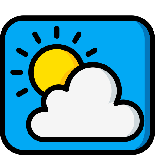 Weather Basic Miscellany Lineal Color icon