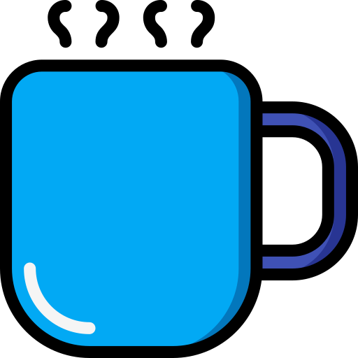 Mug Basic Miscellany Lineal Color icon