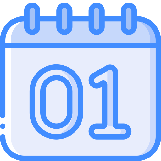 kalendarz Basic Miscellany Blue ikona