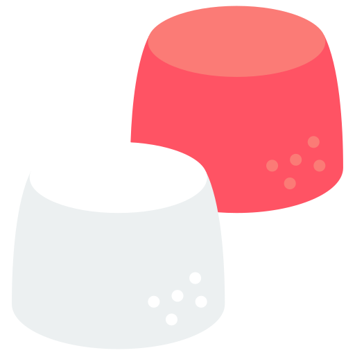 marshmallows Basic Miscellany Flat icona