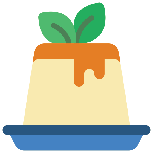 Dessert Basic Miscellany Flat icon