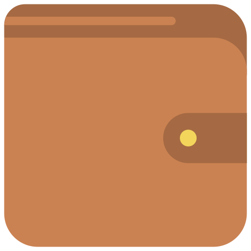 brieftasche Basic Miscellany Flat icon