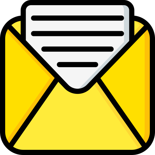 Mail Basic Miscellany Lineal Color icon