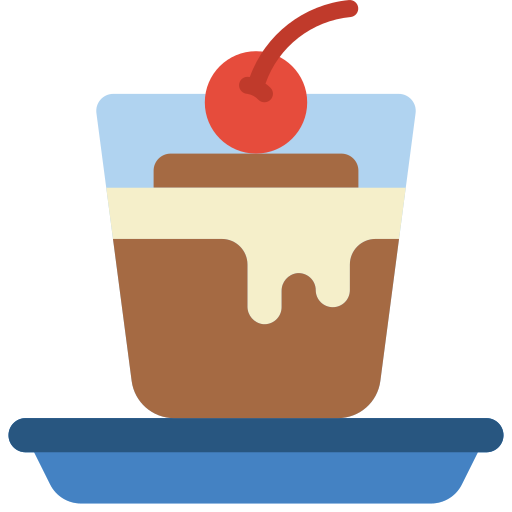 Dessert Basic Miscellany Flat icon