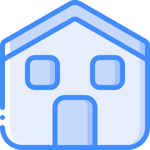 Home Basic Miscellany Blue icon