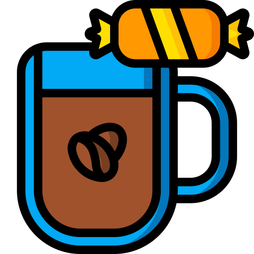 kaffee Basic Miscellany Lineal Color icon