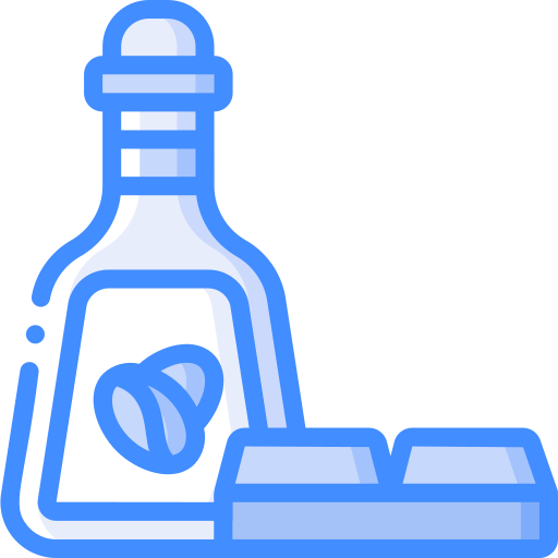 Syrup Basic Miscellany Blue icon