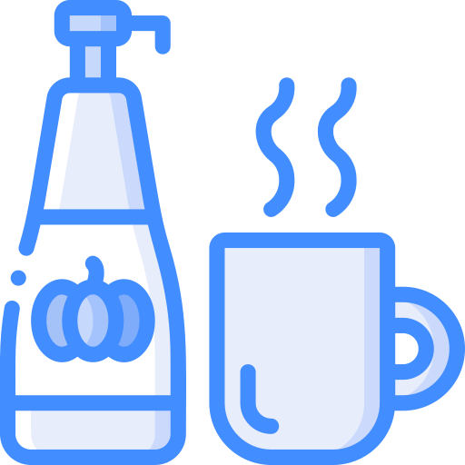 Syrup Basic Miscellany Blue icon