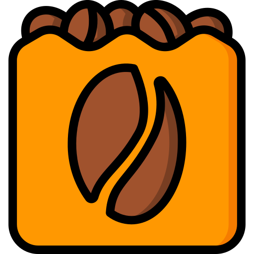 Coffee beans Basic Miscellany Lineal Color icon