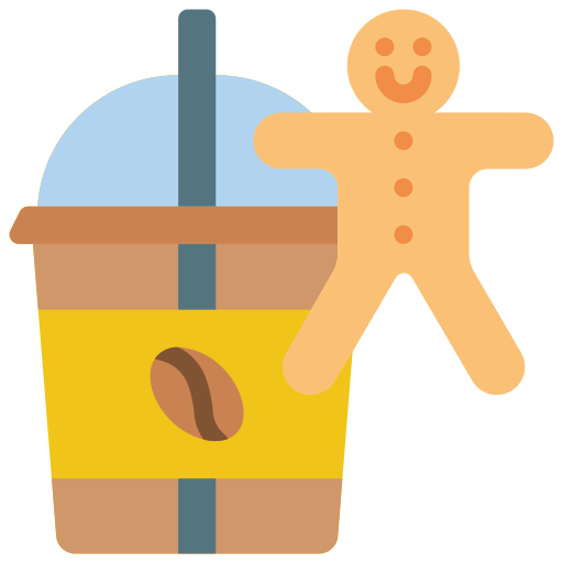 Iced coffee Basic Miscellany Flat icon