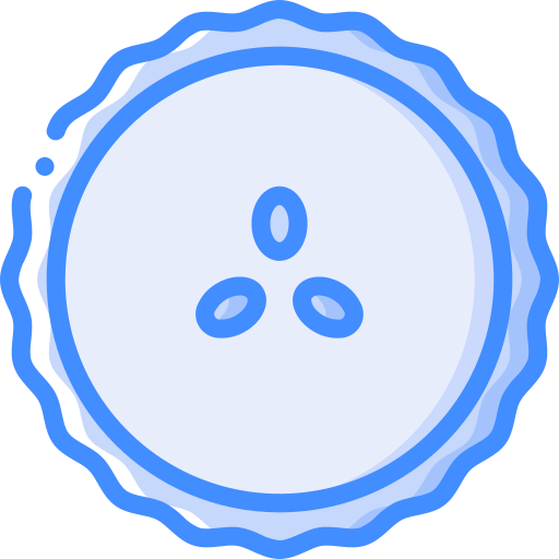 パイ Basic Miscellany Blue icon