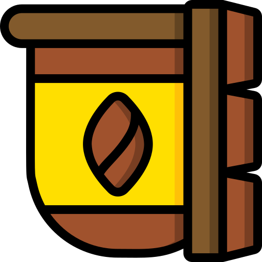 kaffeepads Basic Miscellany Lineal Color icon