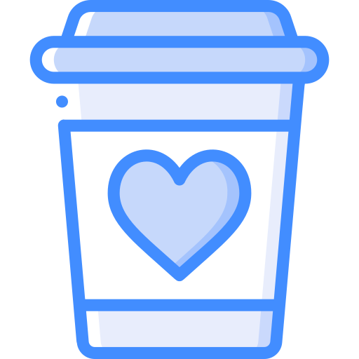 kaffee Basic Miscellany Blue icon