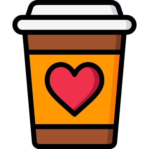 Coffee Basic Miscellany Lineal Color icon