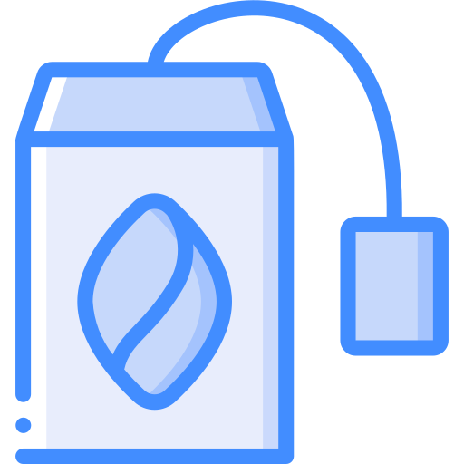 kaffeebeutel Basic Miscellany Blue icon