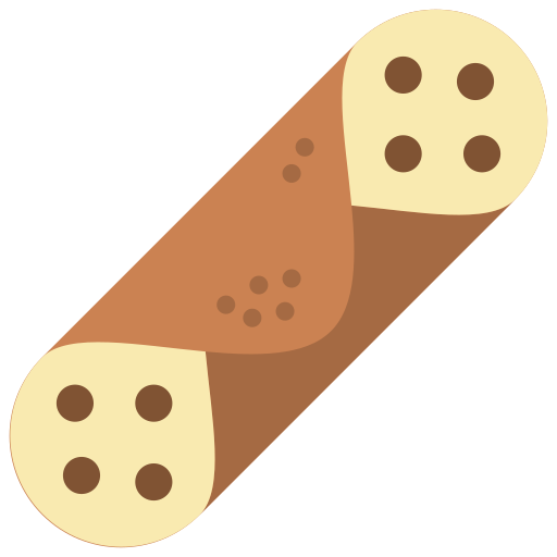 Pastry Basic Miscellany Flat icon