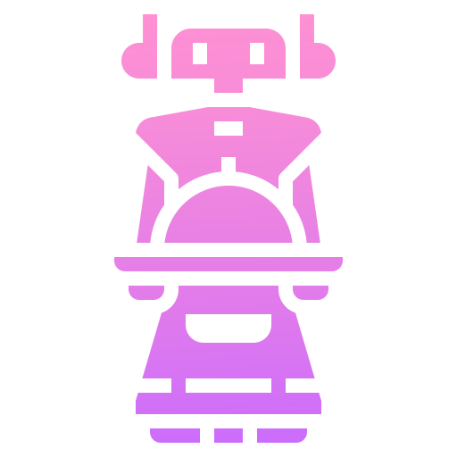 robot Generic Flat Gradient icono